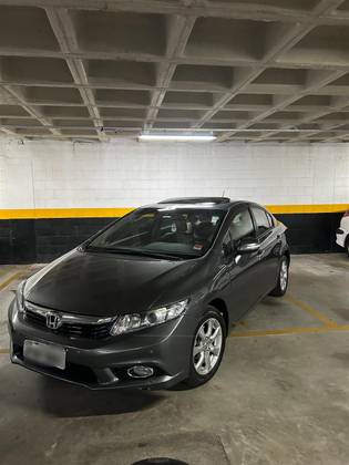 HONDA CIVIC 2.0 EXR 16V FLEX 4P AUTOMÁTICO